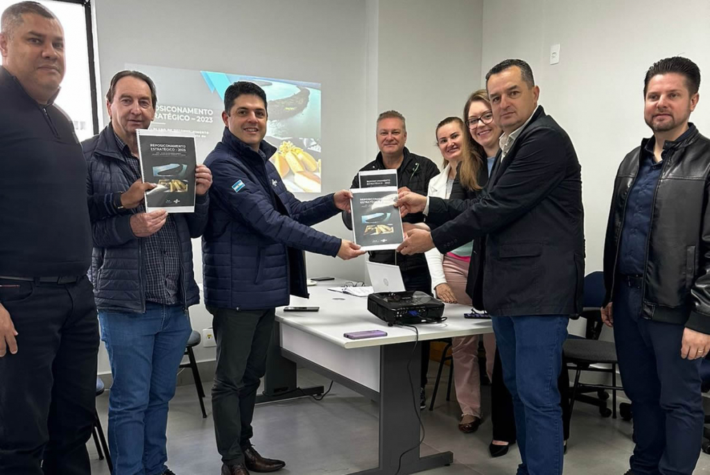 Sebrae faz entrega de documento resultado do planejamento da Agência e dos parceiros institucionais