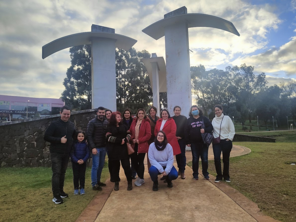 IGR Vales do Iguaçu realizou passeio turístico em três municípios da fronteira